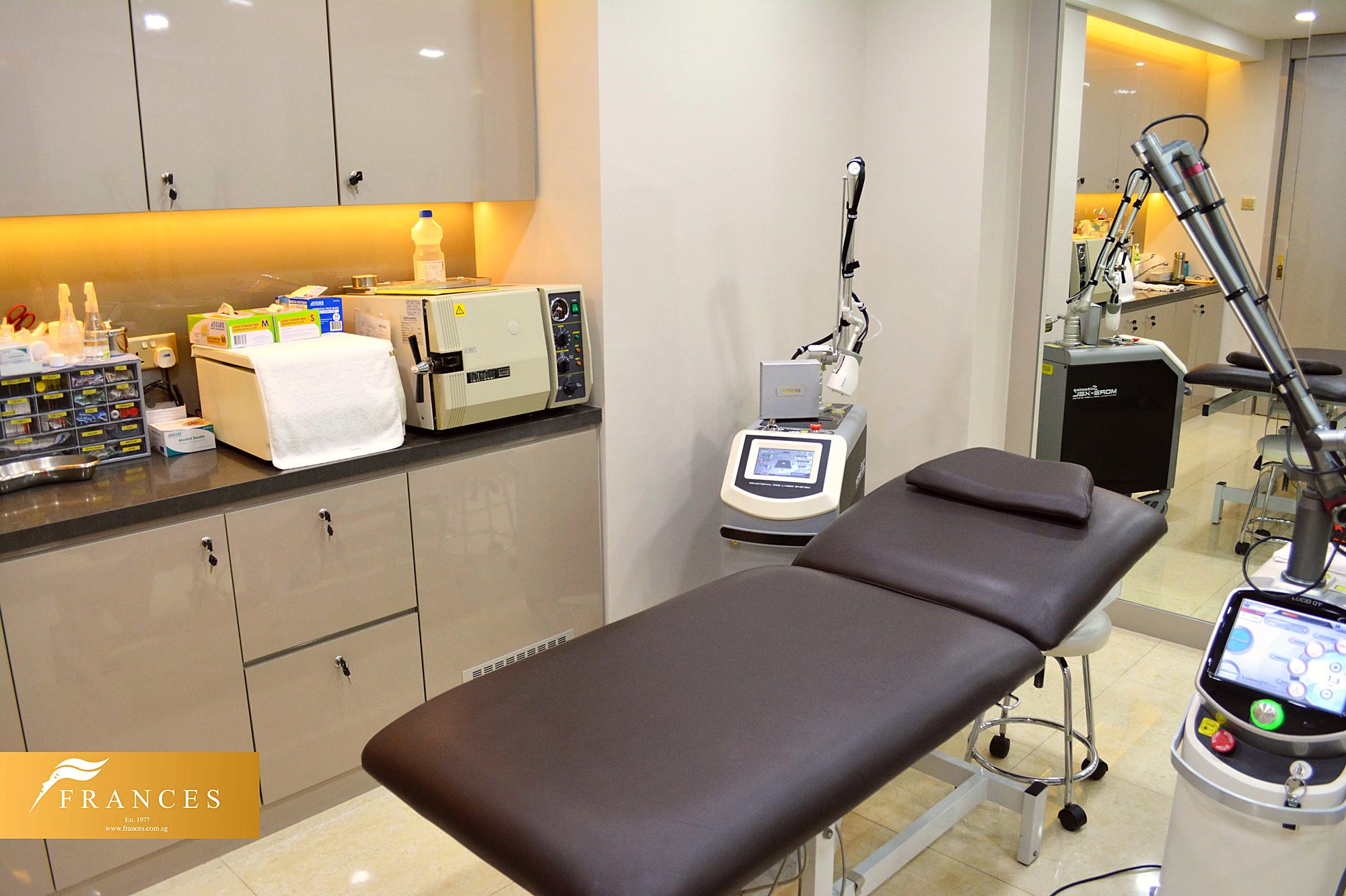 Inside the Frances Medical & Aesthetic Clinic flagship
